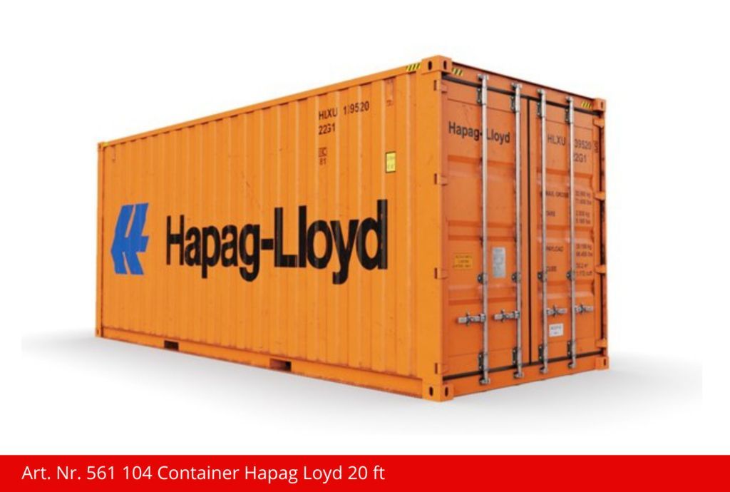 Container ABS Kunststoff